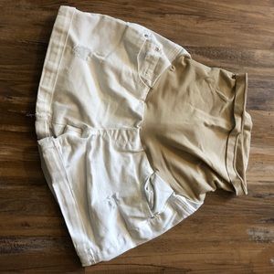 Maternity shorts